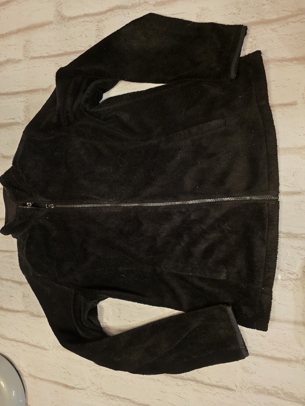 Women's Made For Life Black Jacket Sz Medium